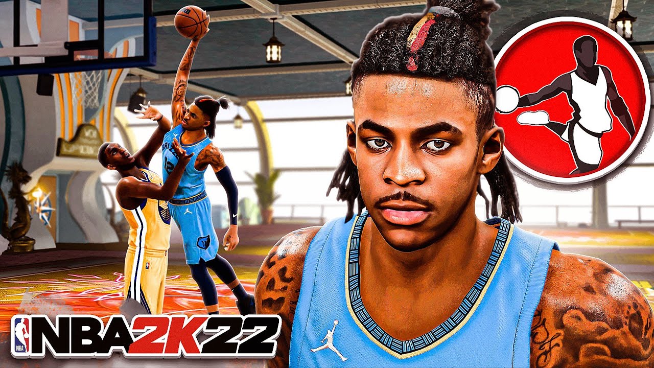 *НОВЫЙ* БИЛД JA MORANT НЕОСТАНОВИМ в NBA 2K22 — ЛУЧШИЙ БИЛД ПЛЕЙМЕЙКЕРА С БОЛЬШИМ УДАРОМ