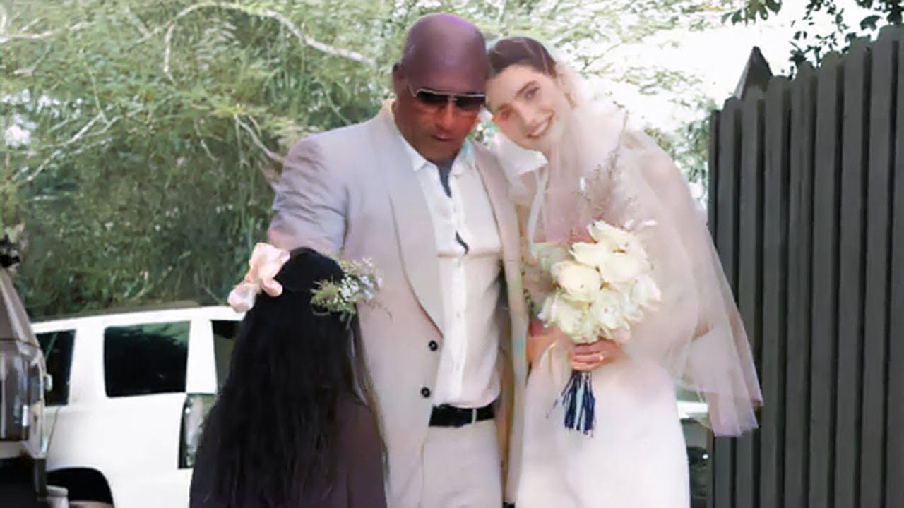 Vin Diesel Emotional moments as  Walked Paul Walker's Daughter Meadow Down The Aisle At Her Wedding