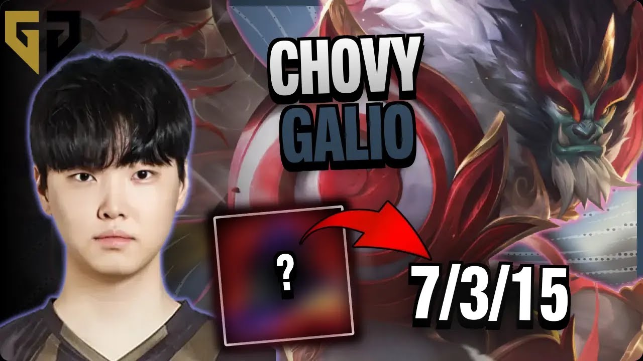 GEN Chovy Galio vs Diana | 15.2.652.1536