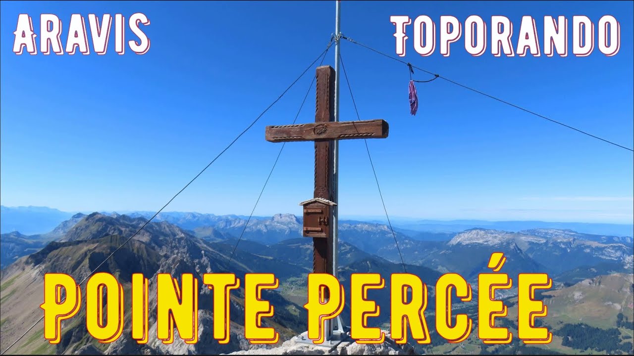 Objectif Rando [2750 m] Pointe Percée 10,6 km, 1.193m D+/D- #hautesavoie #rhonealpes Grand-Bornand