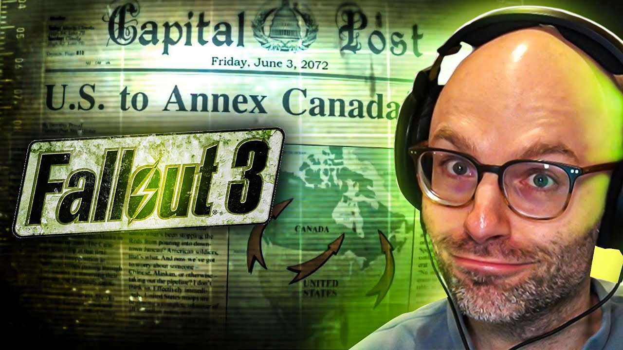 Northernlion Fallout 3 Supercut