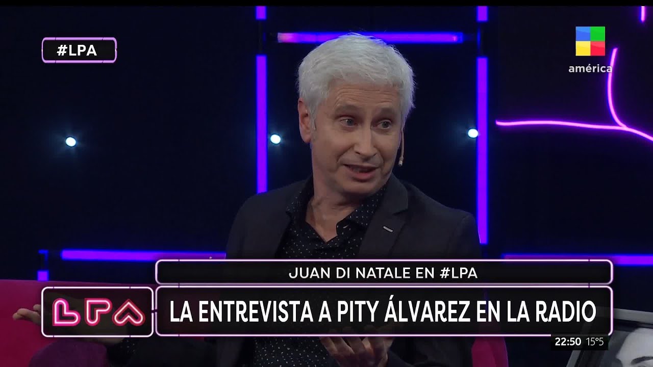 📺 JUAN DI NATALE recordó una entrevista con 