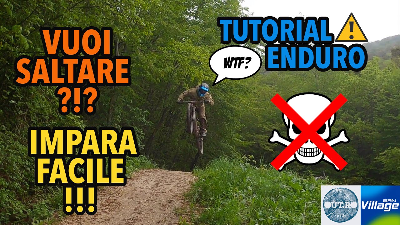 COME AFFRONTARE UN SALTO IN MTB - NEL MODO PIU' FACILE #mtb #ciclismo #mtbitalia