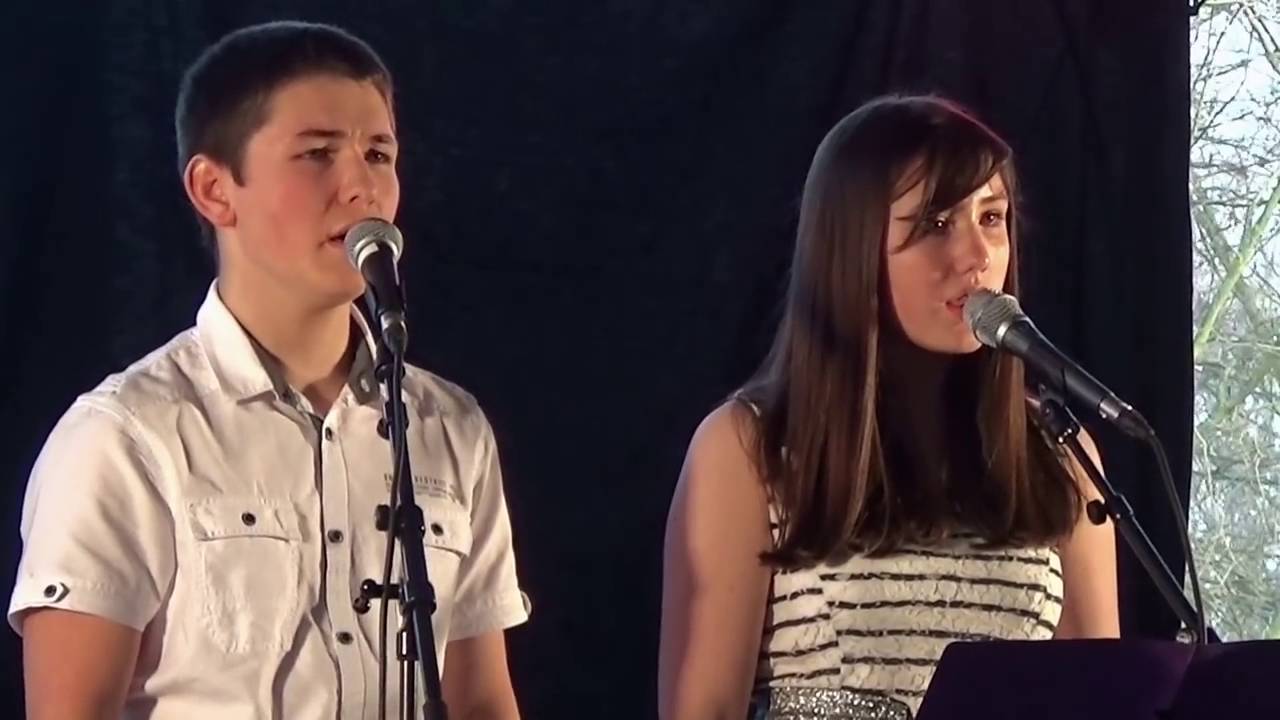 Hallelujah ùf Elsässisch, Lucie un Valentin Zaepffel