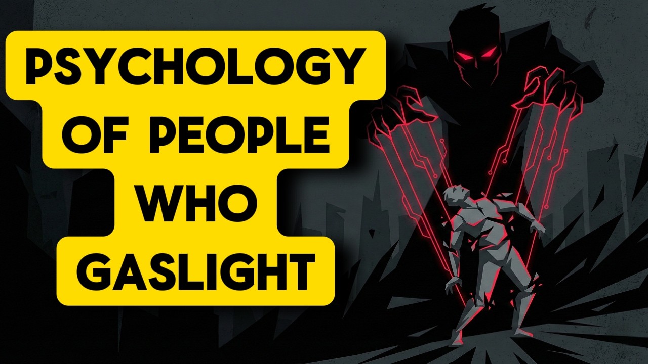 The Psychology of Gaslighting: How They Break Your Mind