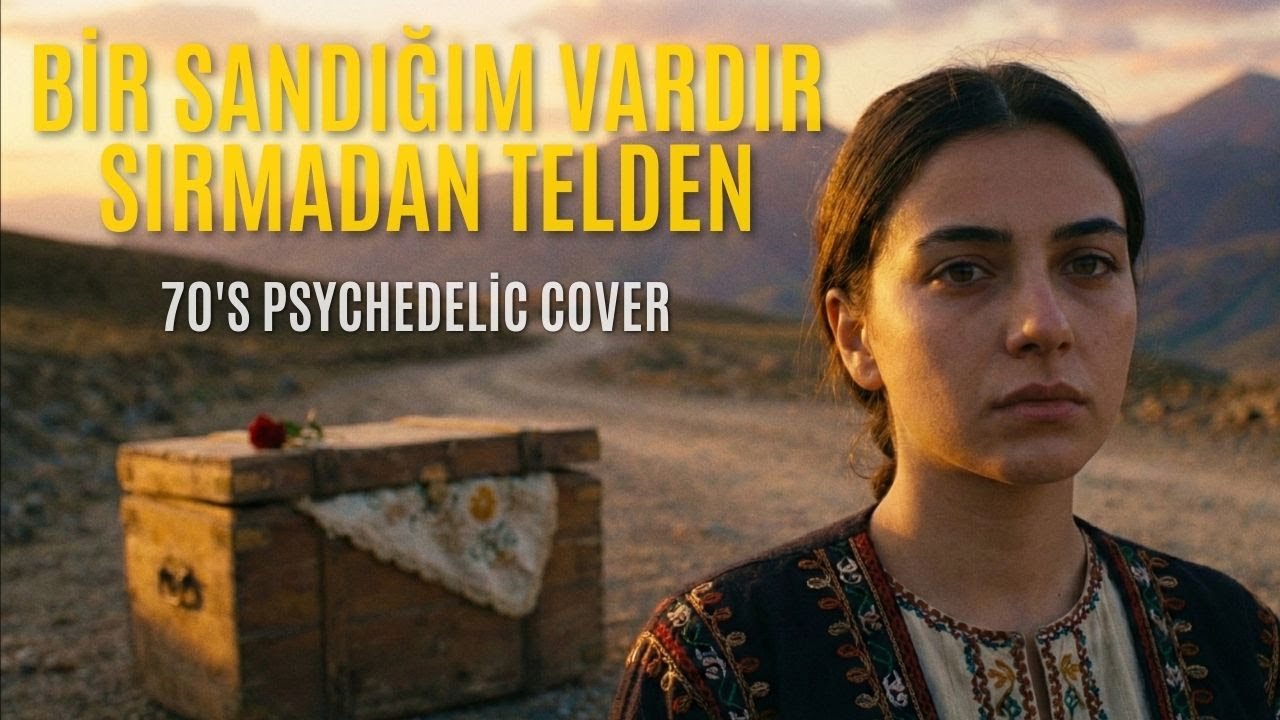 Bir Sandığım Vardır Sırmadan Telden | 70's Psychedelic Anatolian Rock Cover