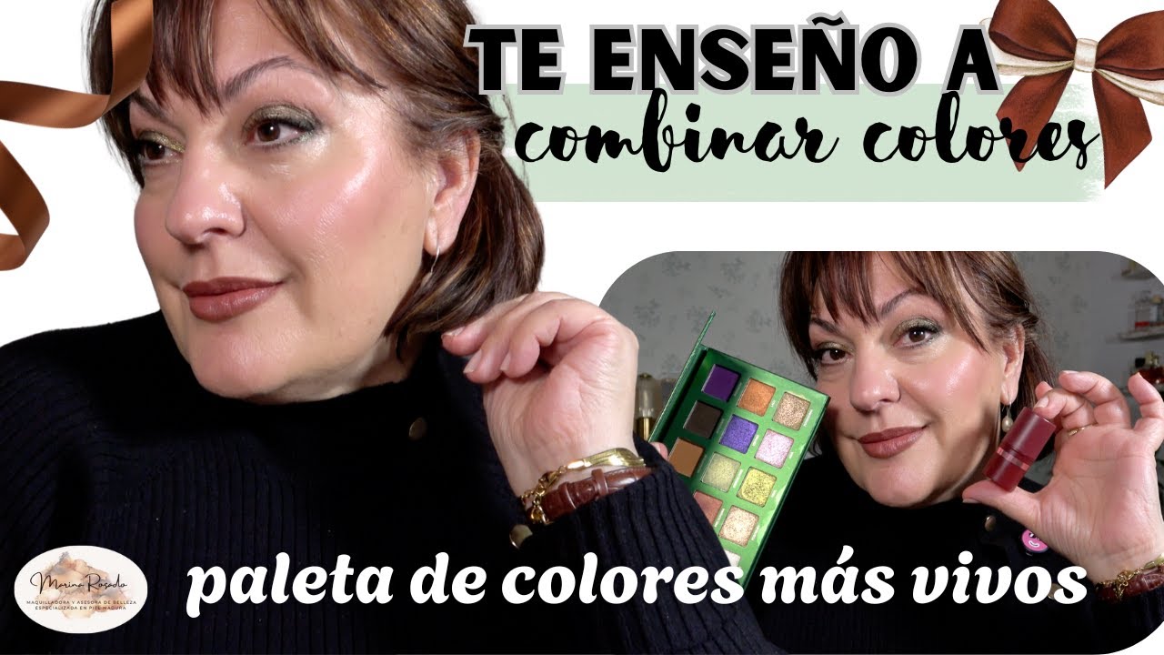 COMO MAQUILLADORA, te enseño a Sacarle el MÁXIMO PARTIDO A TU MAQUILLAJE