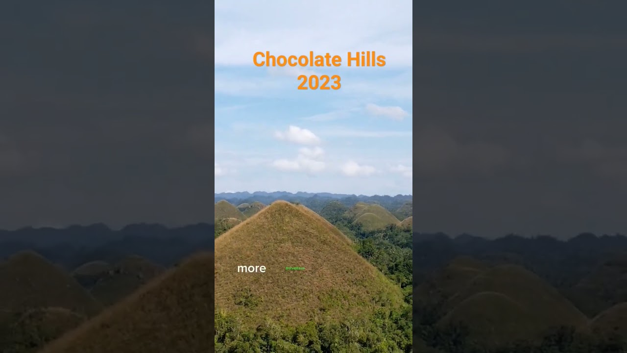 Chocolate Hills of July 2023
