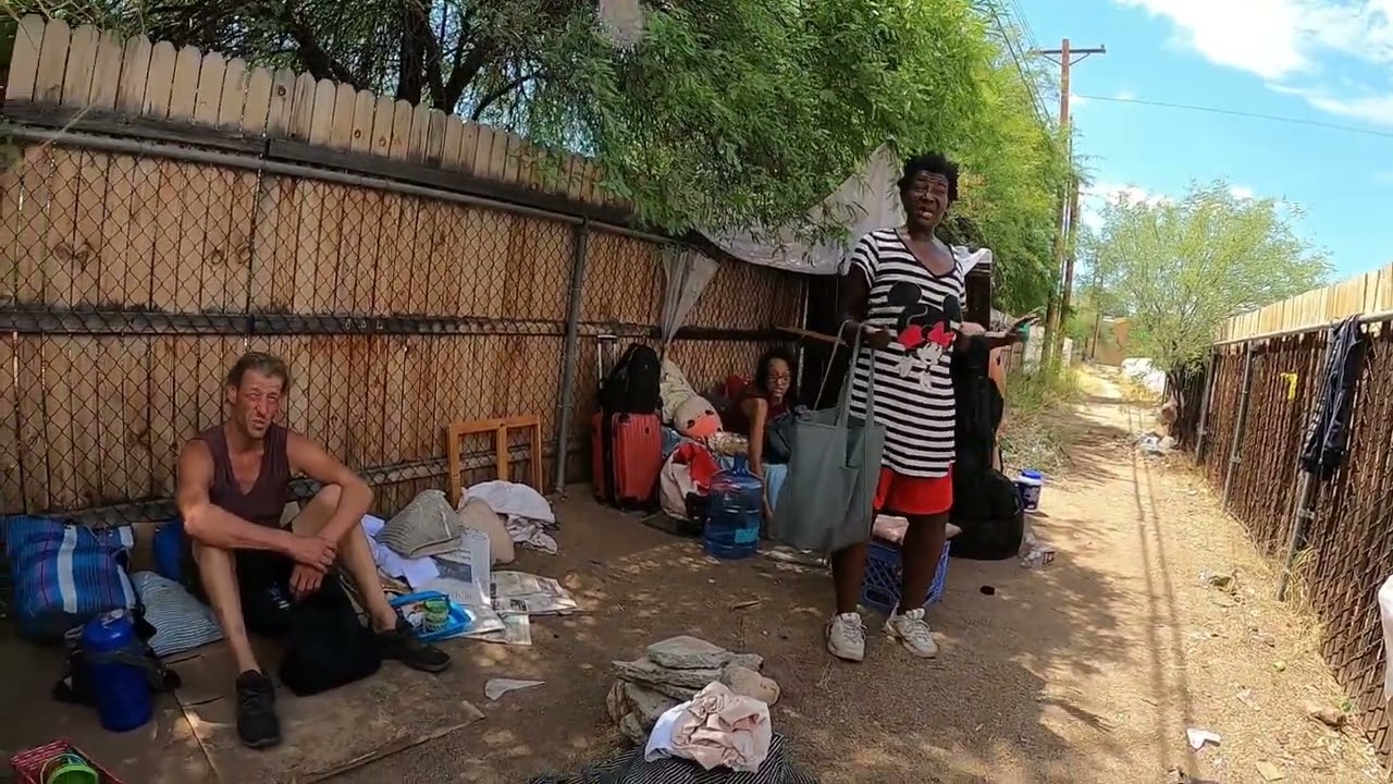 Helping My Homeless Neighbors / Kindness
