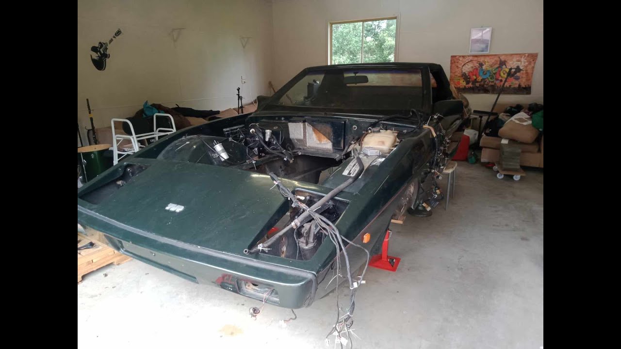 TVR 350i Wedge Rebuild Video Part 2