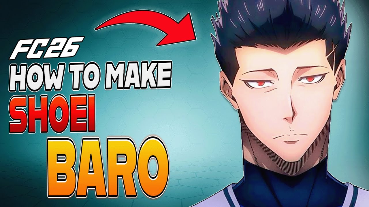 How to Make SHOEI BARO in EA FC 26
