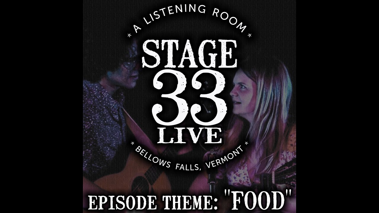 Stage 33 Live podcast (VIDEO) - episode theme: FOOD