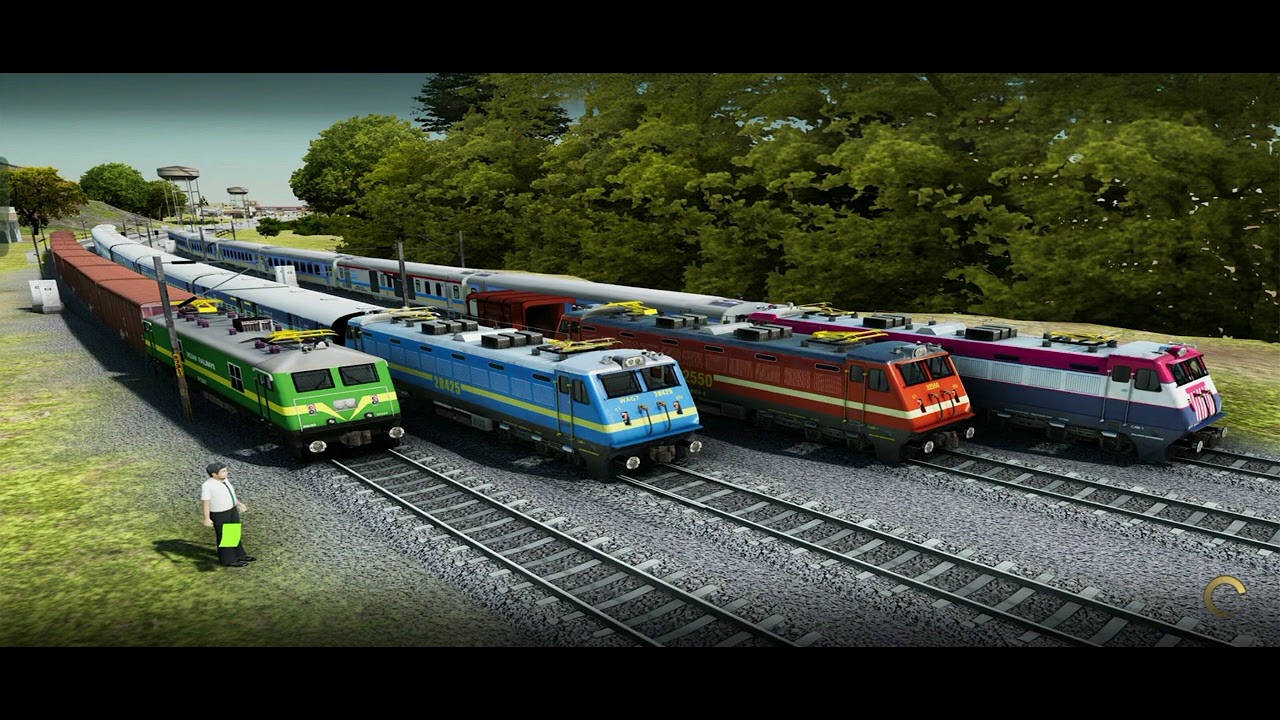 Hazrat Nizamuddinto  Ahmedabad Garib Rath superfast express 🚂
