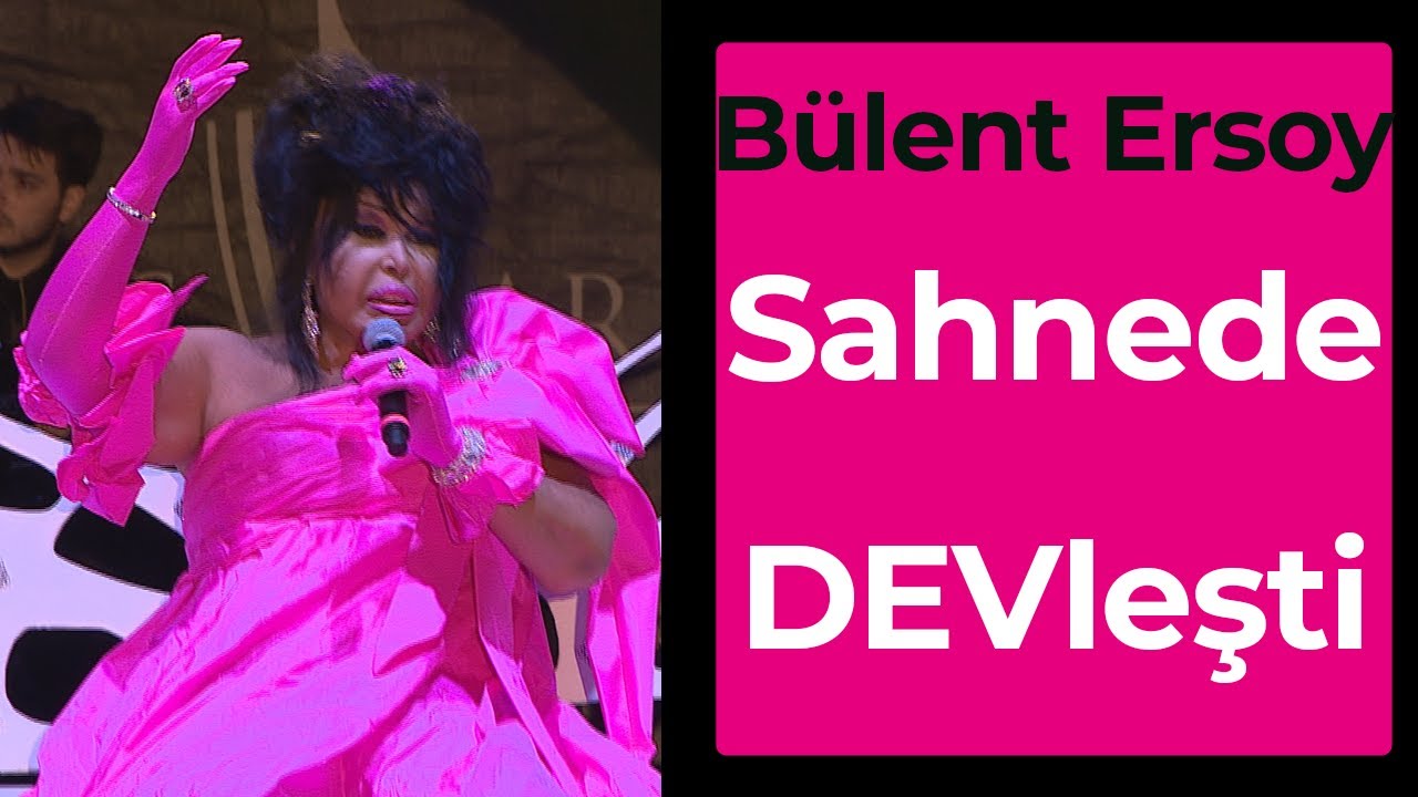 Bülent Ersoy Sahnede Devleşti - 2021
