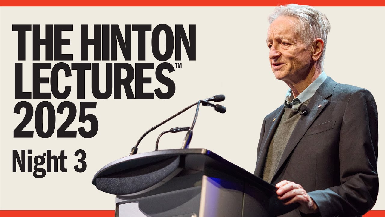 The Hinton Lectures™ 2025 - Reading the Thoughts of AIs / Language Models (Night 3) | Owain Evans
