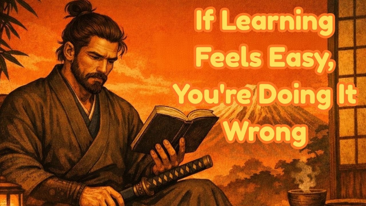 If Learning Feels Easy, You're Doing It Wrong — The Manabu Method Explained