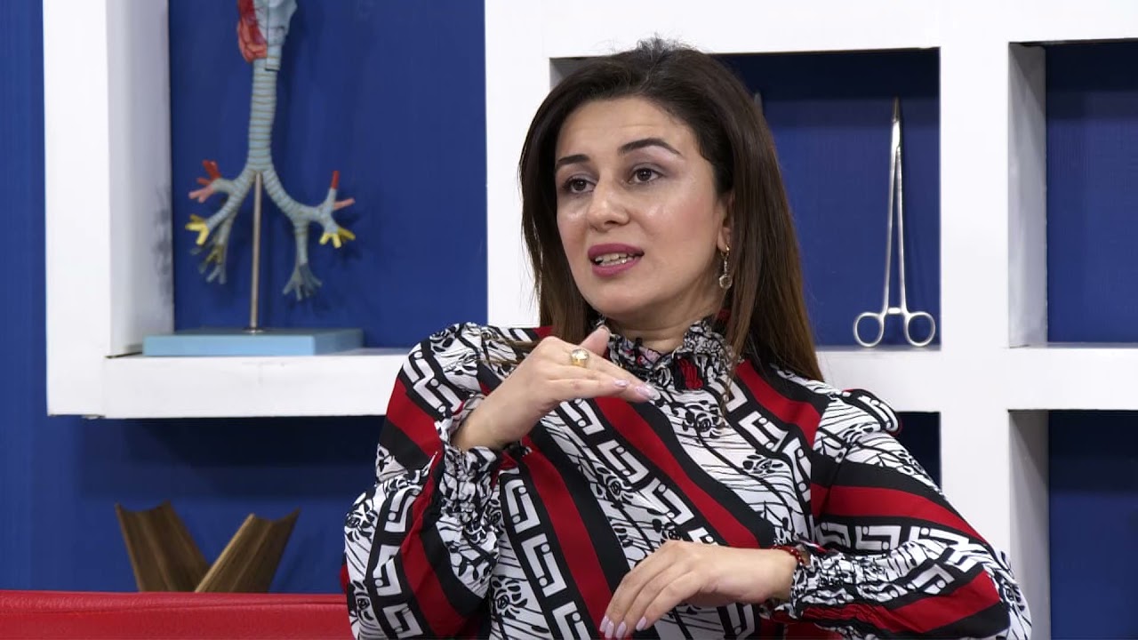 Sağlam Yaşamaq 03.11.2021 Kardioloq Aynur Əlizadə