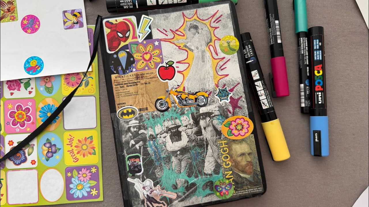 the ultimate guide to decorate and start your sketchbook 