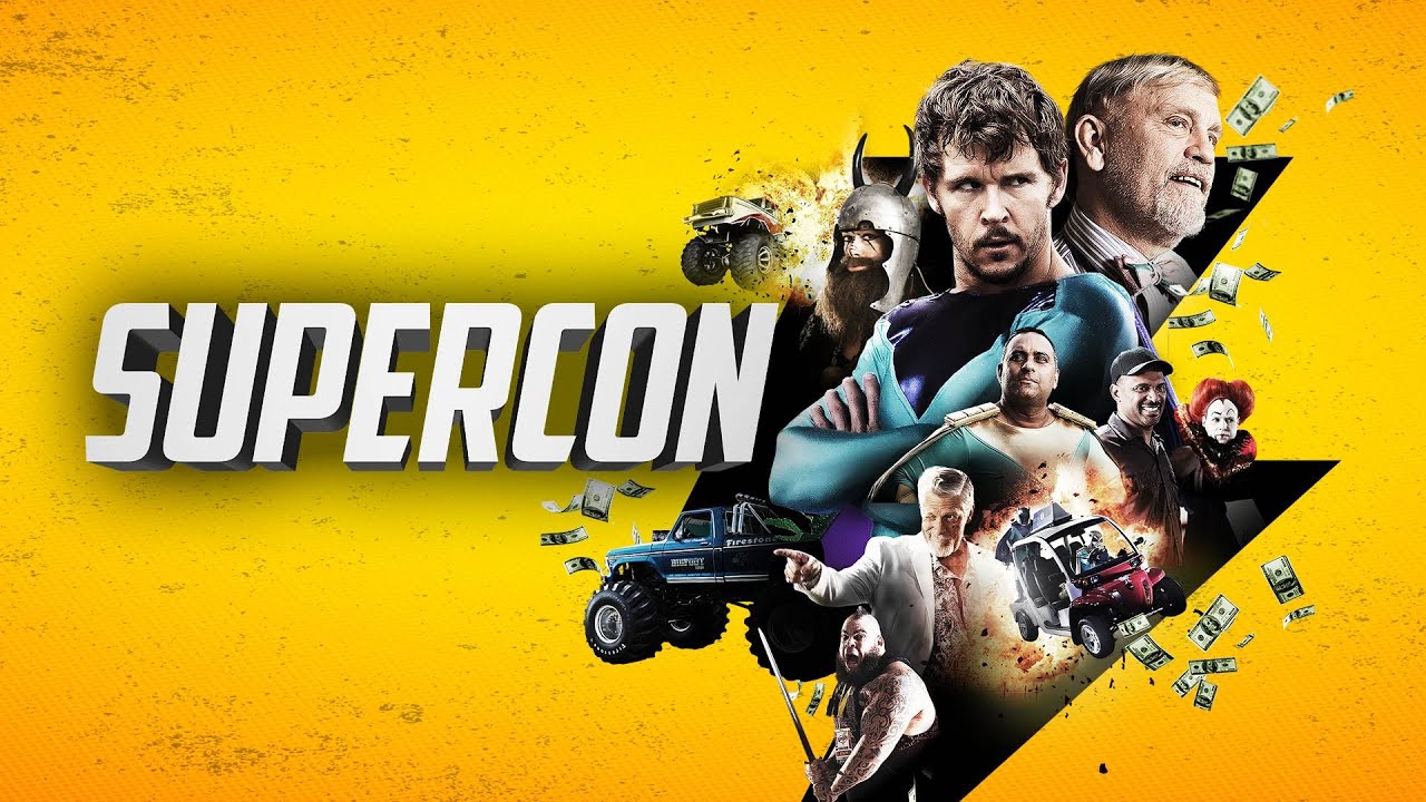 Supercon (2018) | Ganzer Film [Deutsch]