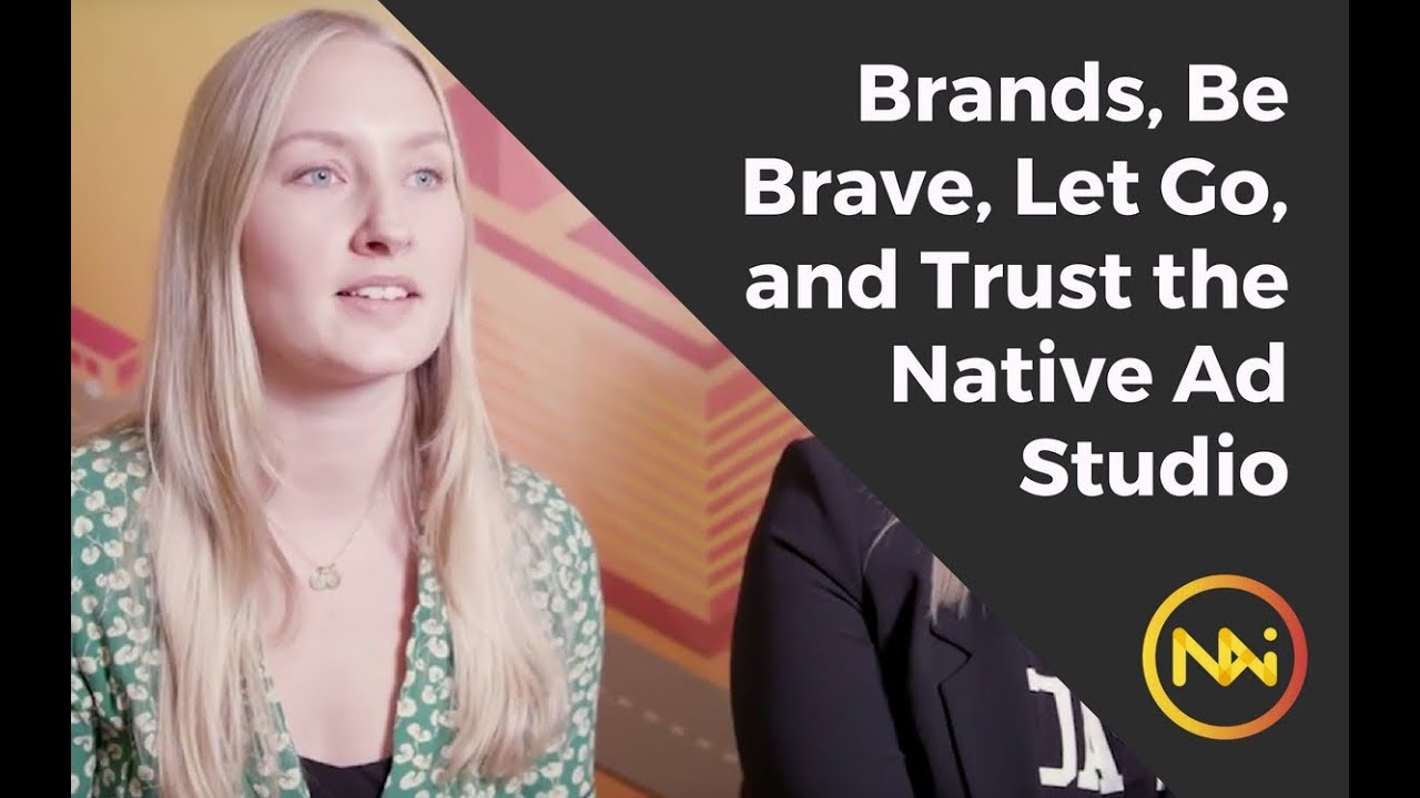 Working with brands on native advertising - Interview with Benjamin Native