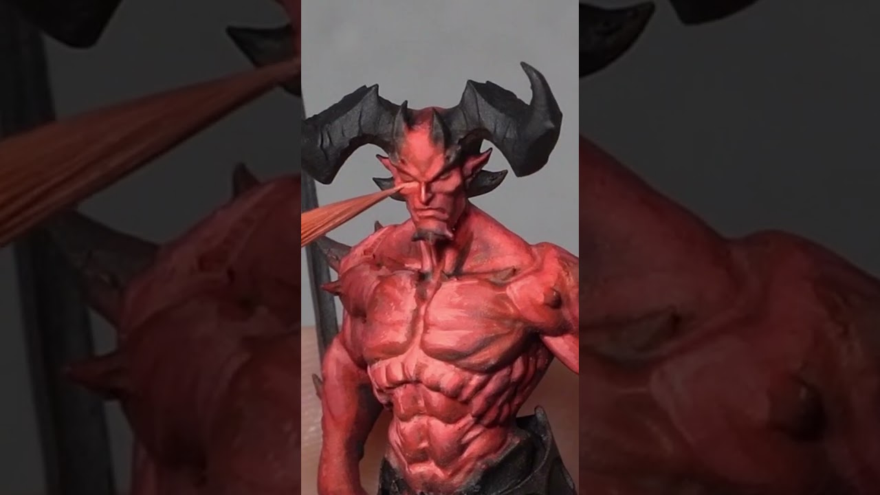 How to paint miniatures