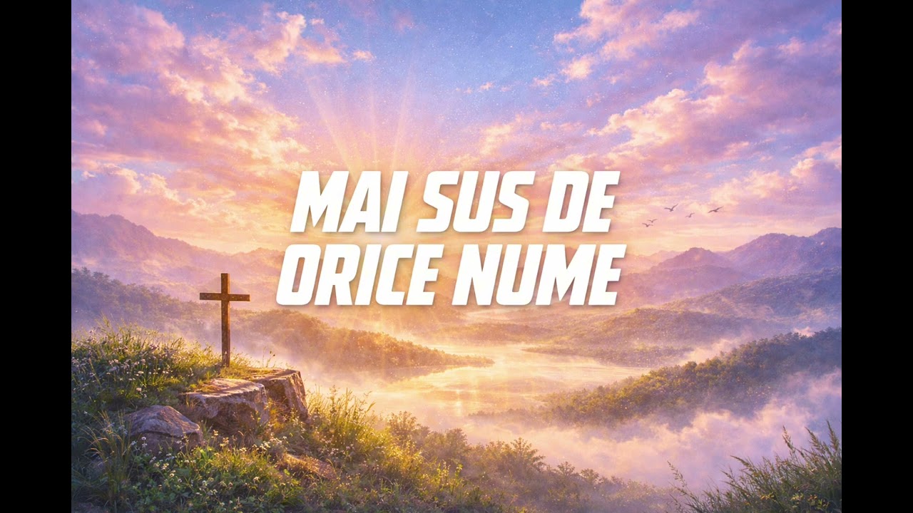 Mai sus de orice nume