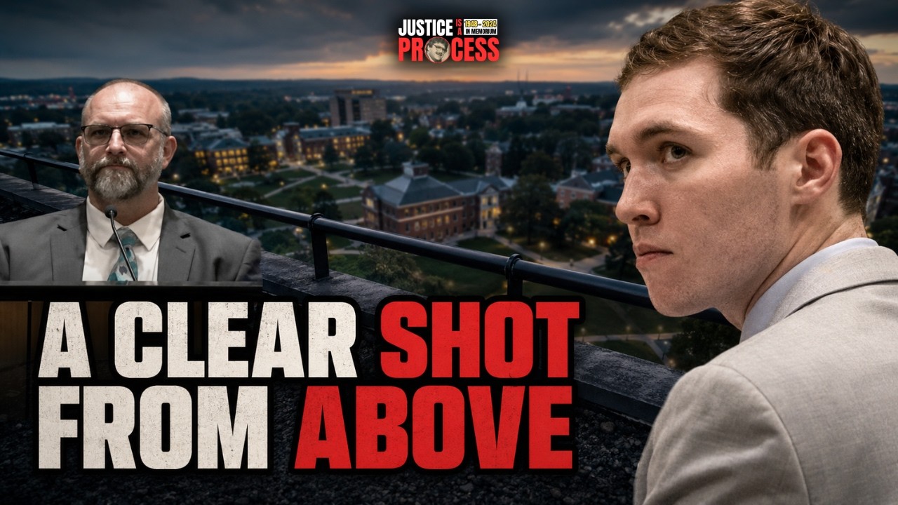 UVU Officer Confirms a Clear Line of Sight From the Losee Rooftop to Charlie Kirk | Pt 2