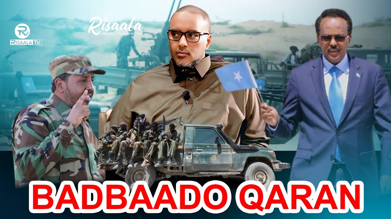 WAREYSI Q3 FAHAD YAASIIN: Xasan Sheekh waa MW kaliya ee magaaladiisa xabbad u qaatay isagoo xukun ..