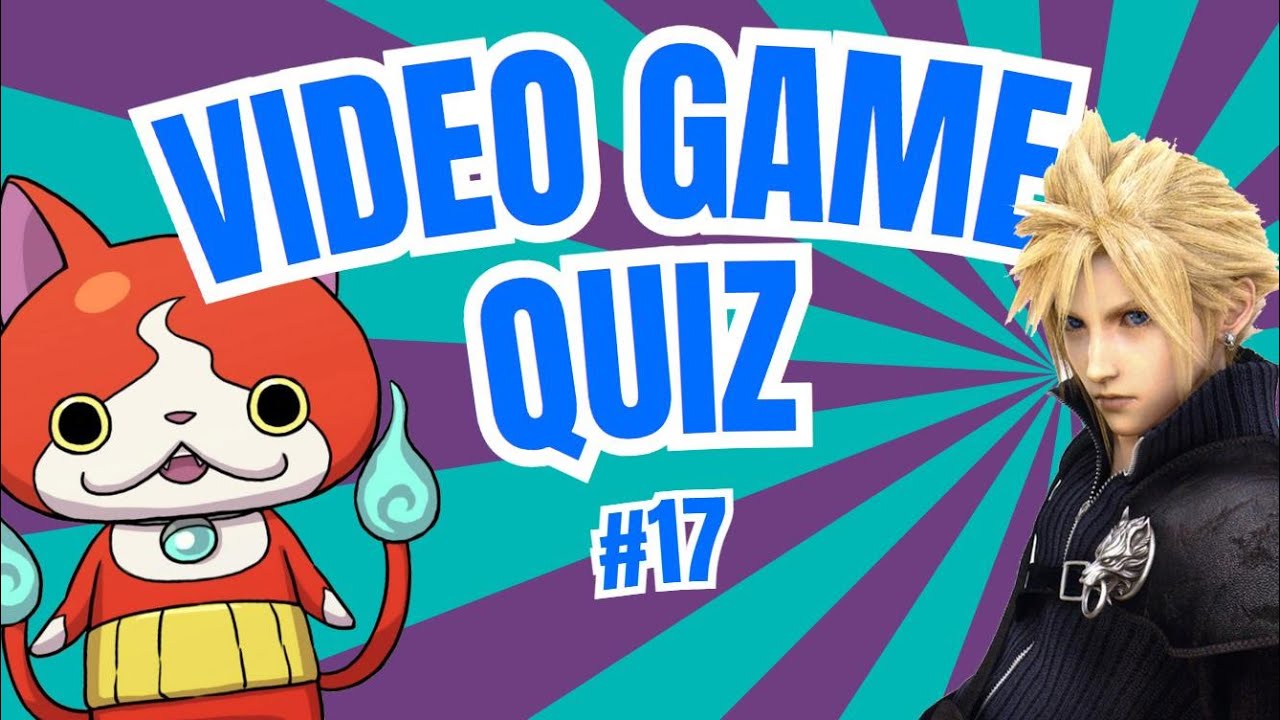 VIDEO GAMEQUIZ #17 ! (MINI MAP, EYES, ENEMY, ANTAGONIST)