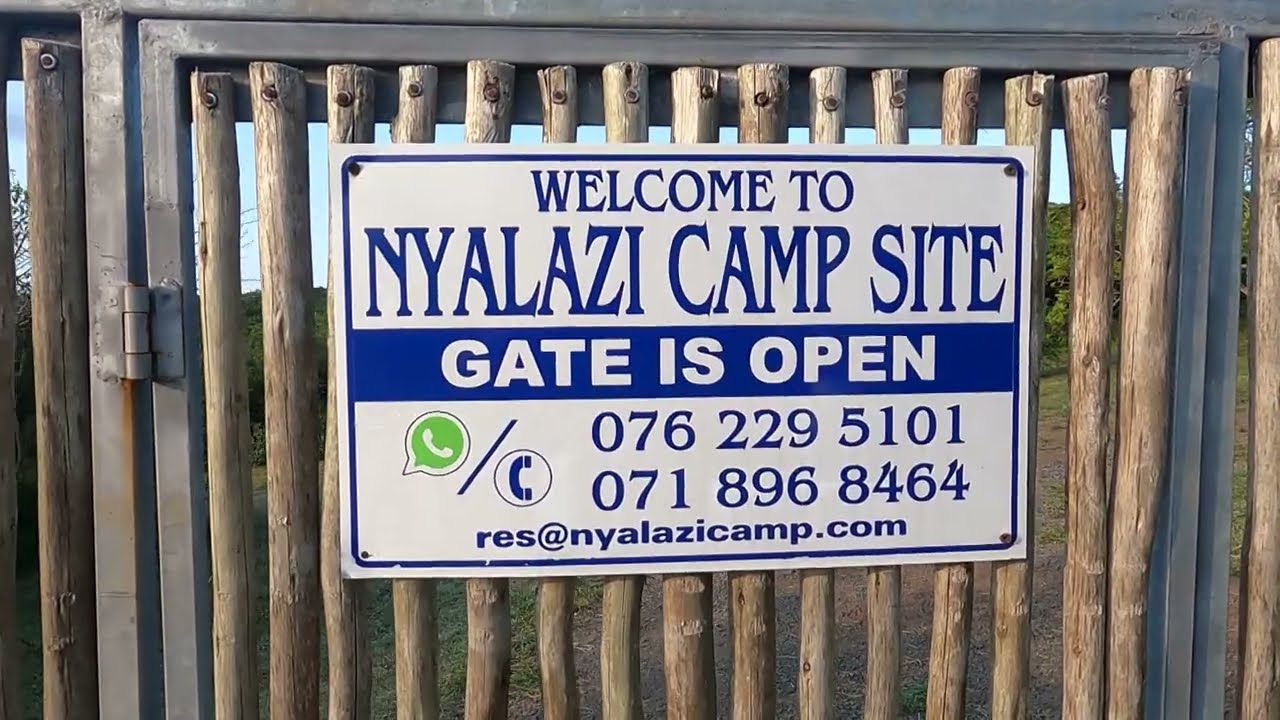 Campsite Review in KZN   NYALAZI