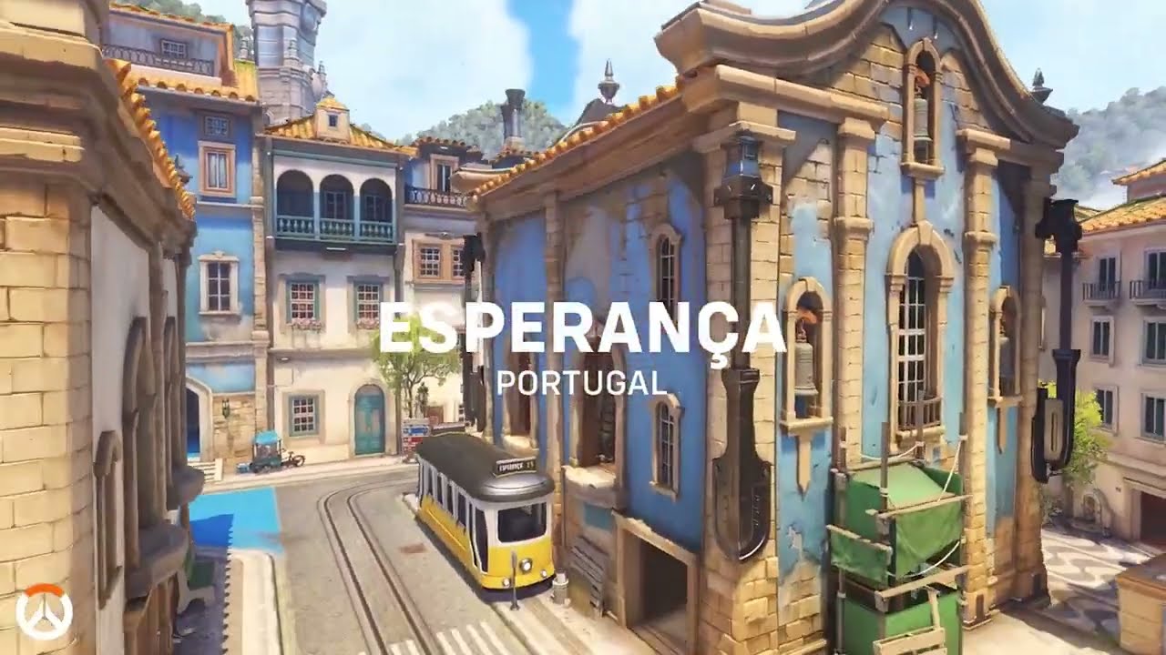 Overwatch 2 Portugal Map Esperança Teased