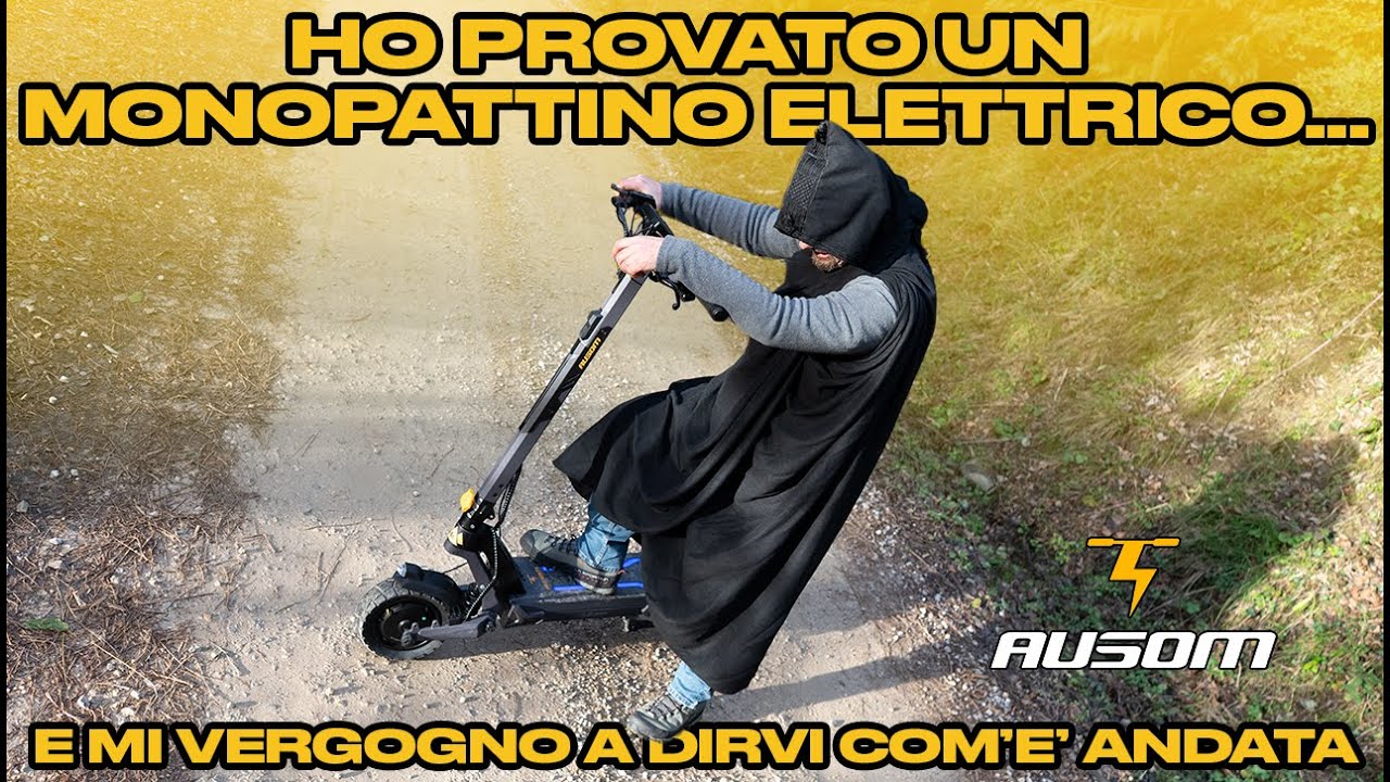 Ho provato il monopattino più potente sotto i 900€… e mi ha quasi convinto!