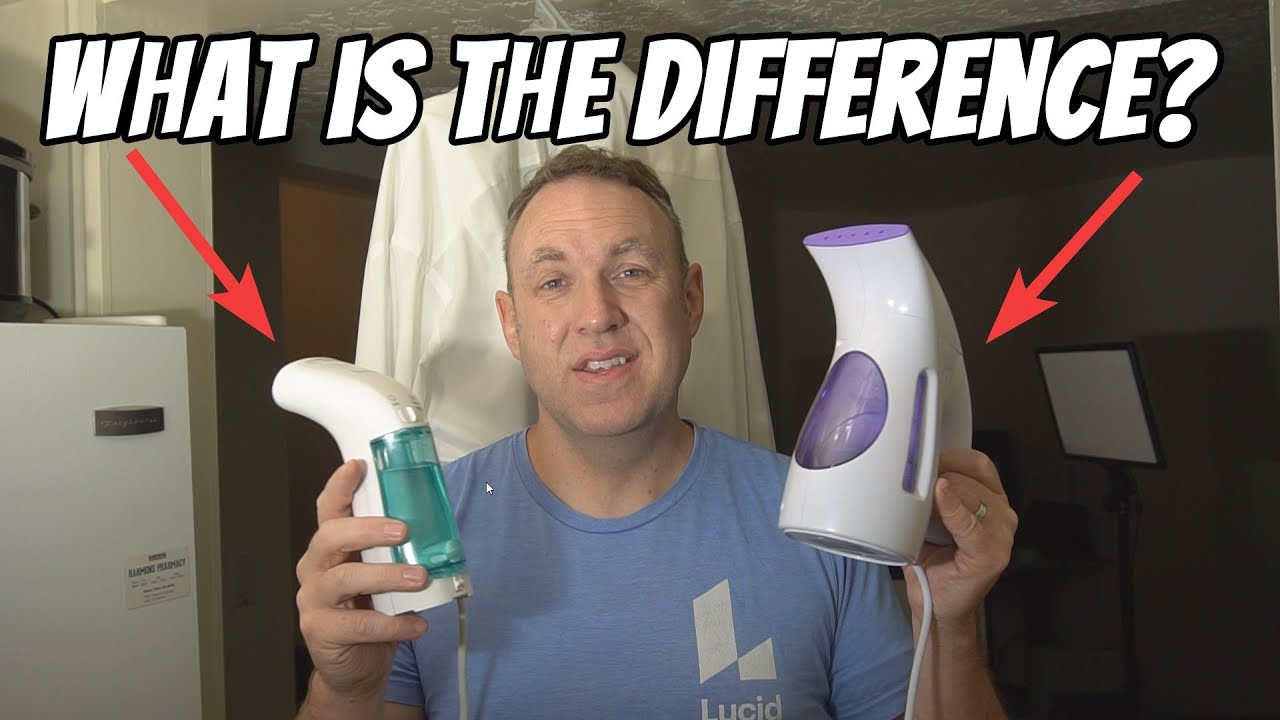 What is the difference between these styles of handheld steamers?