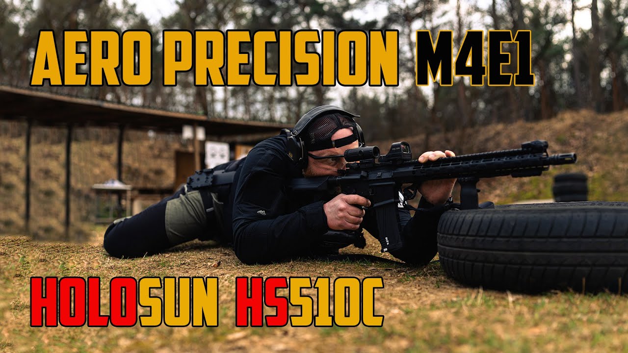 AERO PRECISION M4E1 & HOLOSUN HS510C