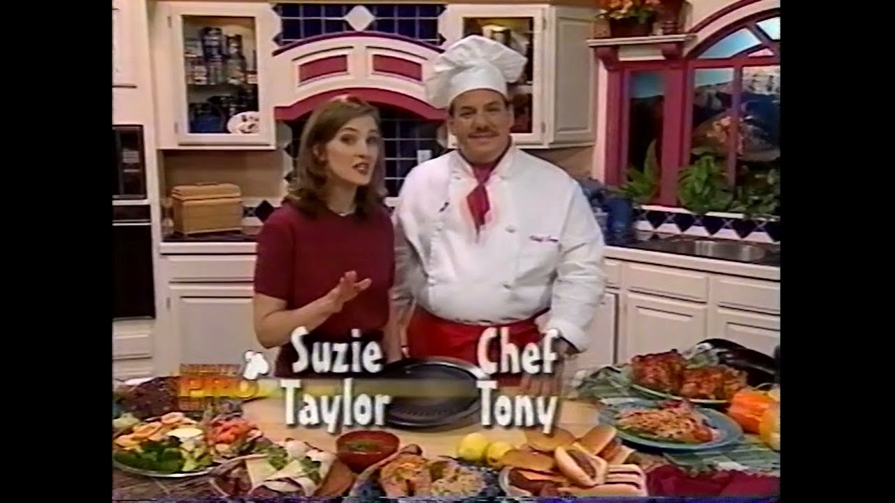 Mighty Pro Grill Infomercial (1999)