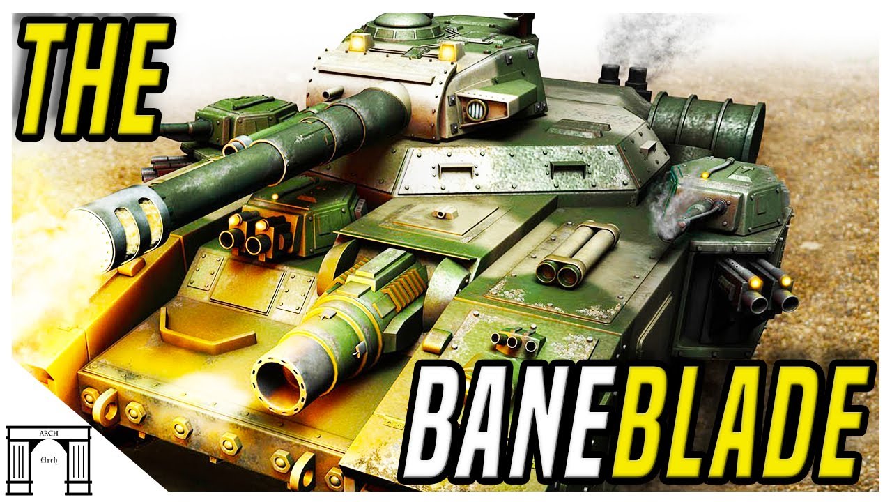 Imperial Armour! Baneblade Super Heavy Tank - Fortress Of Steel And Arrogance. Warhammer 40k Lore