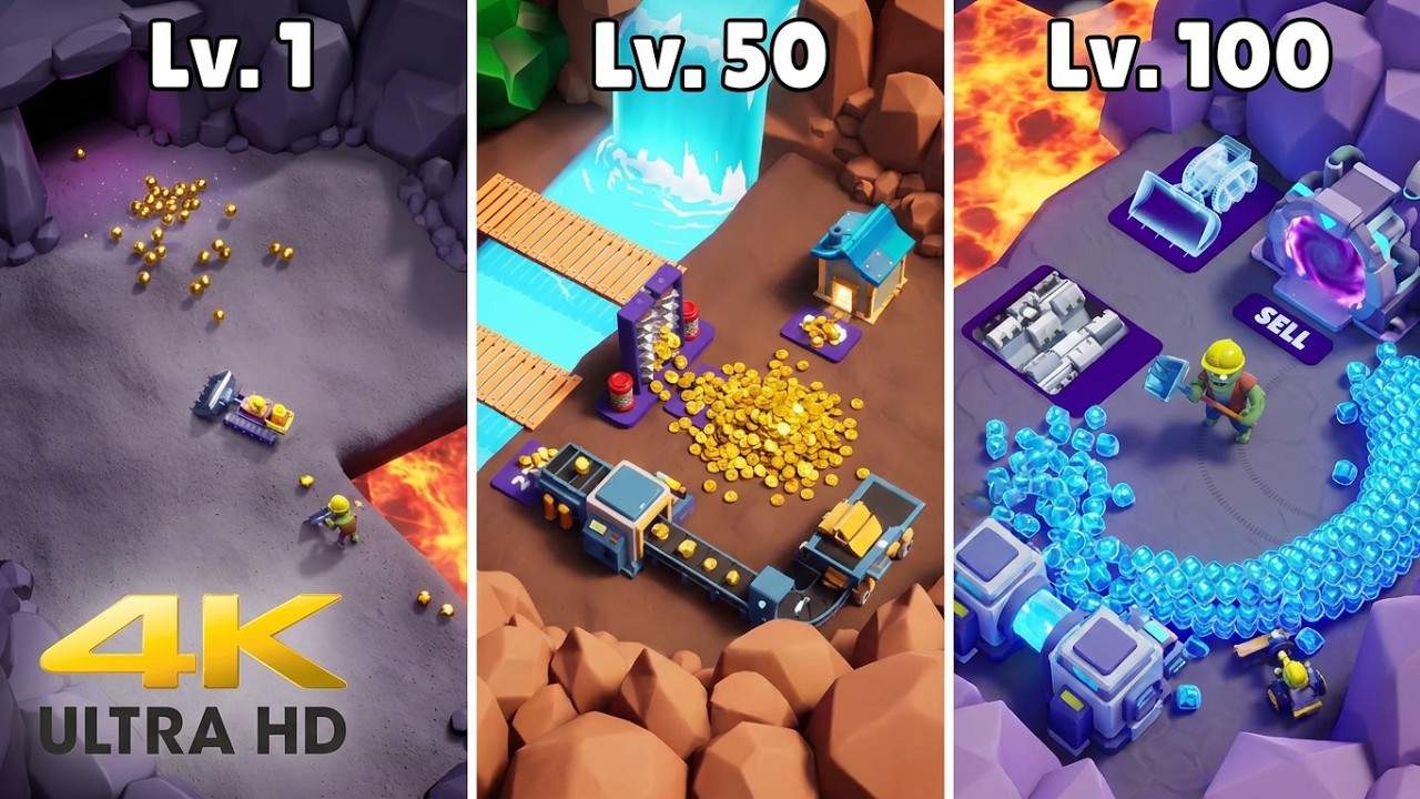 Idle Zombie Miner Ads Review 🧟🔥: Mining Through The Apocalypse!