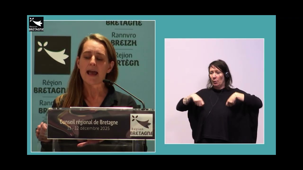 Katja Krüger discours de politique générale - Session Décembre 2025