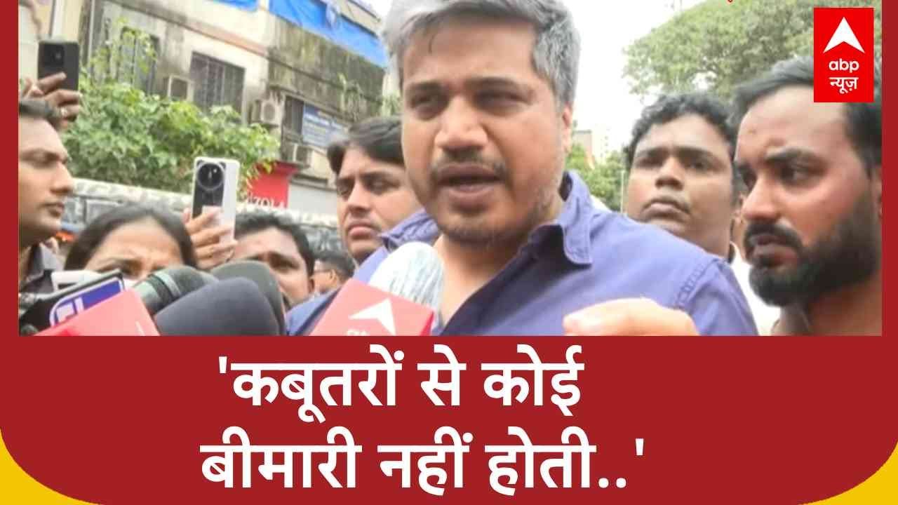 Mumbai News: 'कबूतरों से कोई बीमारी नहीं होती..सही पक्ष सरकार को रखना चाहिए'- Rohit Pawar |