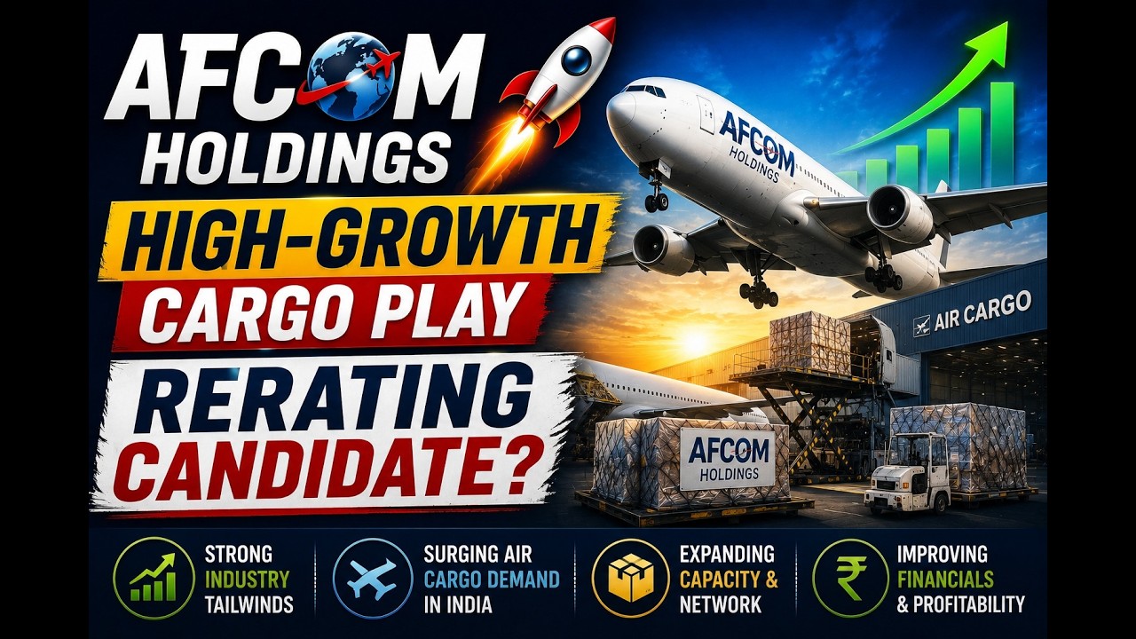 Afcom Holdings: High-Growth Cargo Play 🚀 &mdash; Is It a Rerating Candidate?