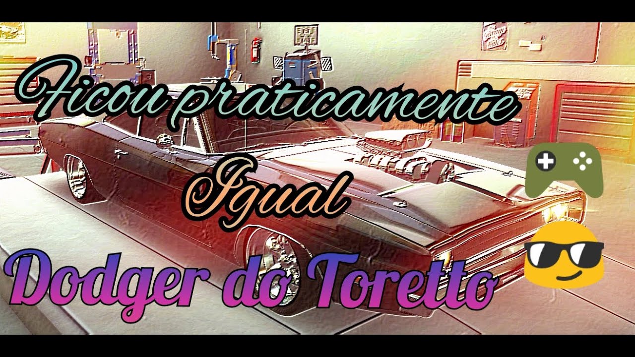 Dodger do toretto montei parecido - Tuning Club On Line