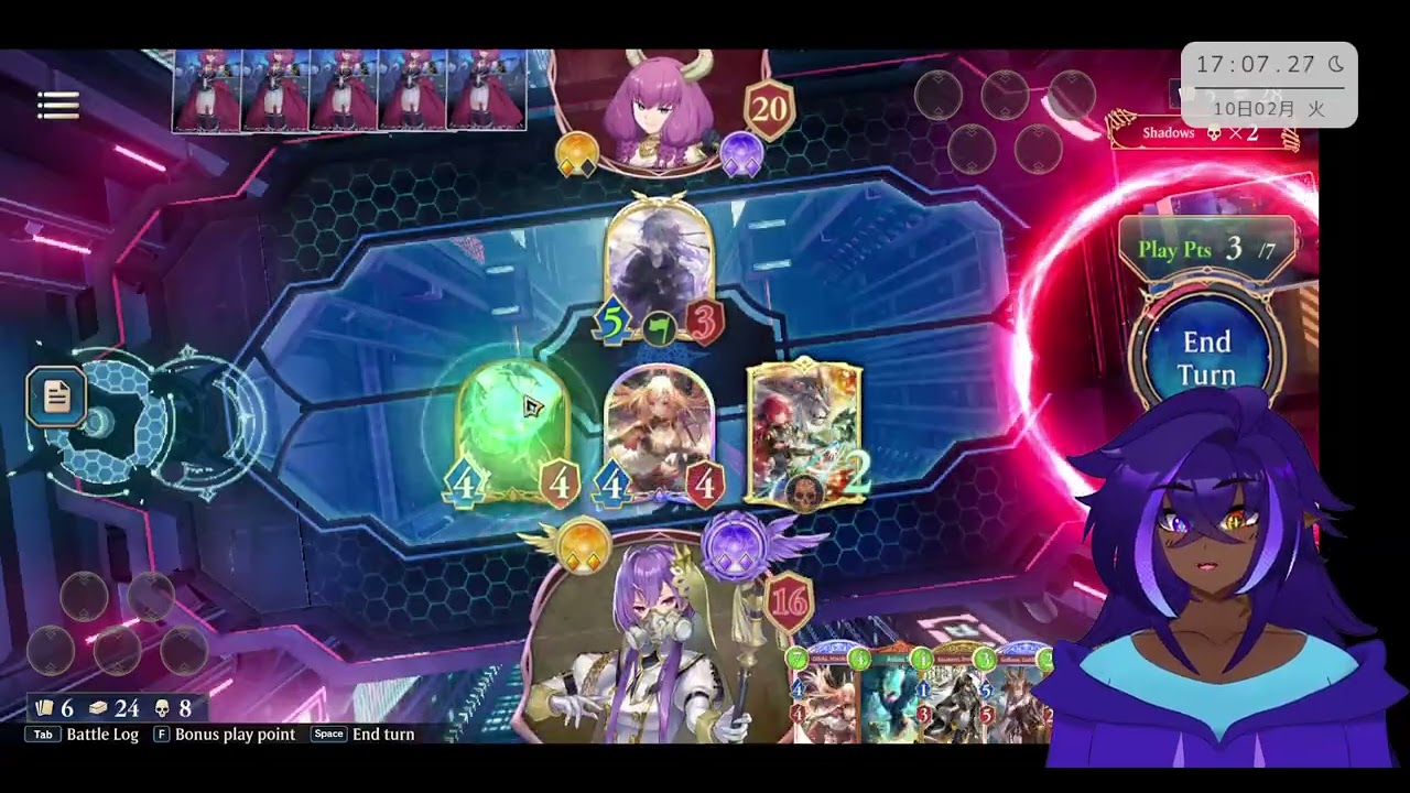 [SHADOWVERSE:WB] Forgot that this game is fun|!socials, !lurk, !discord, !throne, !clip, !twitter