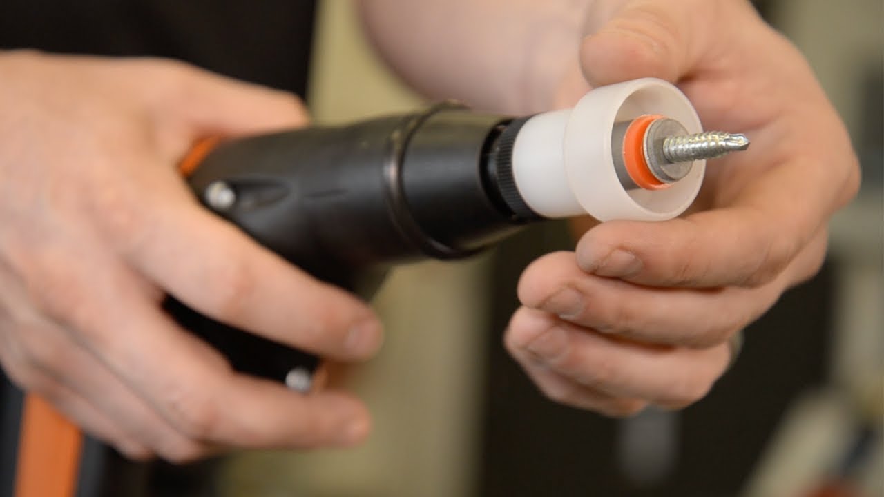 Best Practice: Correct depth setting for self-drillers using the FIEN nosepiece - EJOT UK