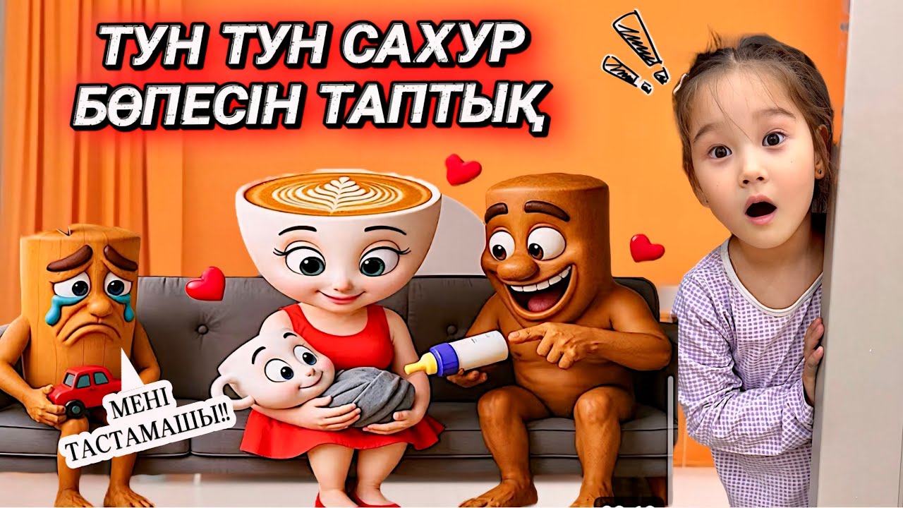 ТУН ТУН САХУР БӨПЕСІН ТАСТАП КЕТІПТІ😱🪵|ҮЙІН ҚАЙДАН ТАБАМЫЗ🤯|БҰЗЫҚ БОЛҒАНБА😥