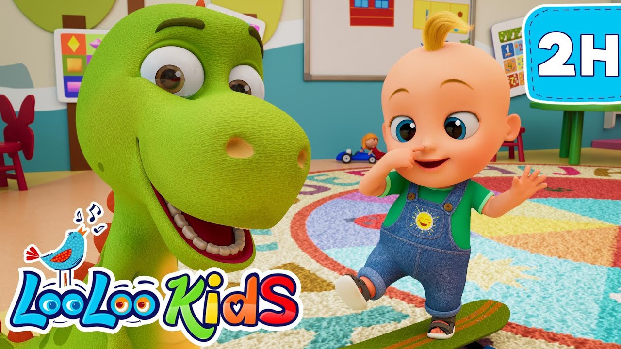 Zigaloo Baby Song and more Kids Songs - S4EP94 Dance Along Super Mix - LooLoo Kids Songs for Kids