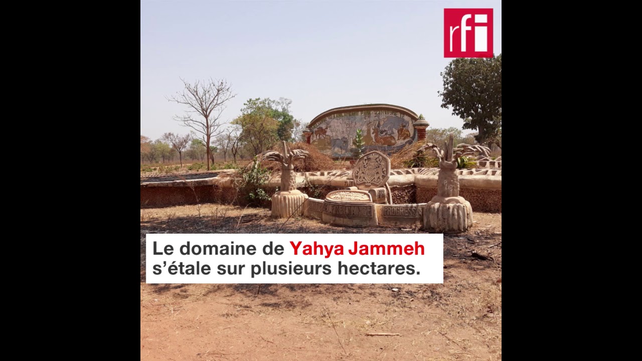 Gambie : que reste-t-il du palais présidentiel de Yahya Jammeh à Kanilai ?