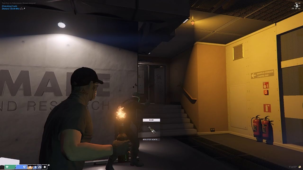 ZEYTİNBURNU HUMANE LABS MOLOTOFLU ÇATIŞMA VORP 2.5 [TAHSİN-RIZA-TAN-LÜTFİ]