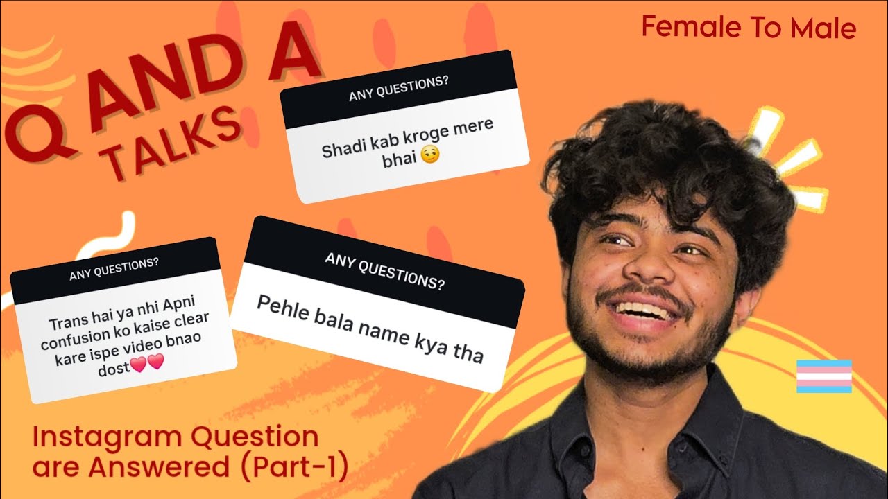 How I Knew I Was Trans? FTM Q&A 🏳️‍⚧️ | Coming Out, Age, Marriage & Truth |