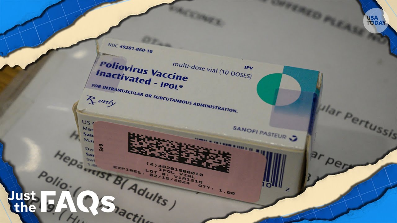 Is polio back? Here's who experts say could be at risk in the US. | JUST THE FAQs