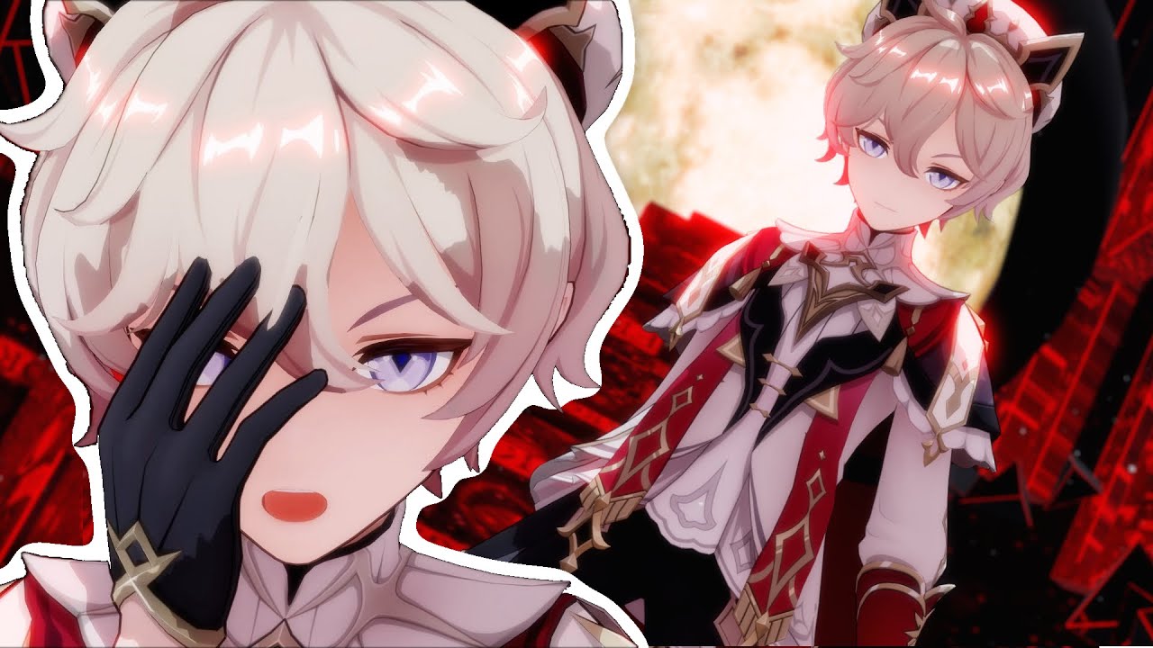 【Dahlia】ザムザ 【Genshin Impact MMD】